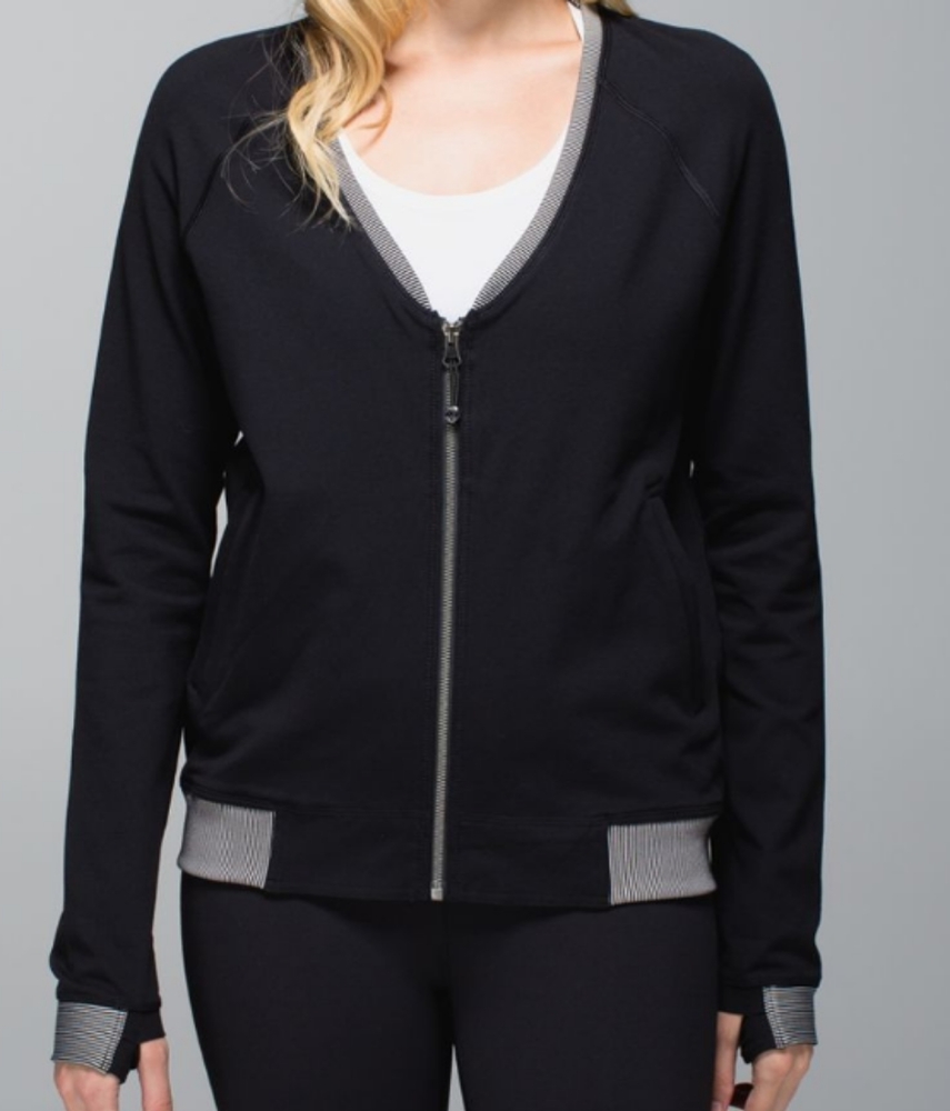 NWOT Lululemon H'Om Run Jacket